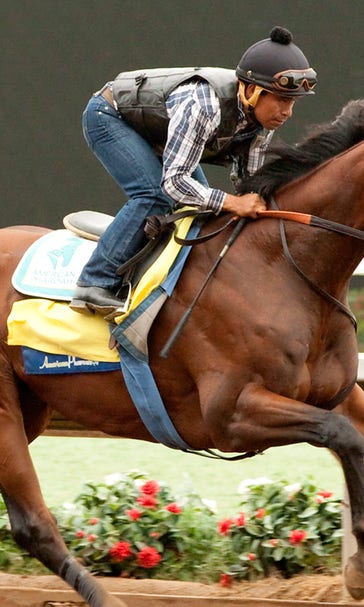 Bob Baffert believes American Pharoah is 'getting stronger'